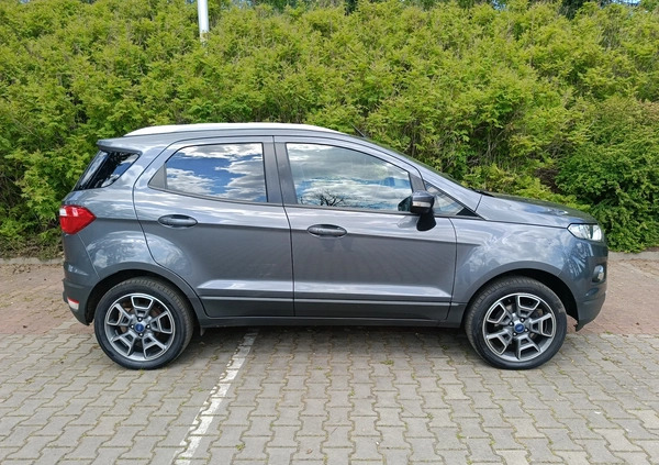 Ford EcoSport cena 41900 przebieg: 145000, rok produkcji 2016 z Wałbrzych małe 466